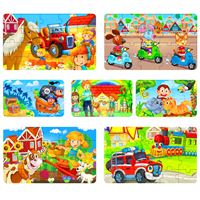 KUMTOYS YAPBOZ WOODEN PUZZLE KM5330 AHSAP KÜÇÜK BOY 20X30 3+ 1