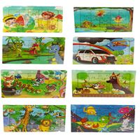 MODA YAPBOZ AHŞAP HİKAYELİ 20x30 1