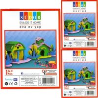 SÜDOR EVA YAPBOZ EV YAP SV06 1