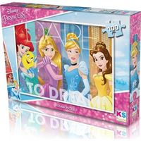 KS GAMES PUZZLE PR 714 DİSNEY PRİNCESS 100 PARÇA 6+ 1