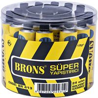 BRONS YAPIŞTIRICI 18 GR SOLVENTSİZ 24 LÜ BR-413 1