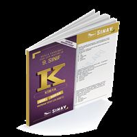 SINAV YAPRAK TEST KİMYA 9. SINIF 2018 2019 1