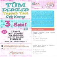 FAKTÖR YAPRAK TEST TÜM DERSLER 3.SINIF 2019 1