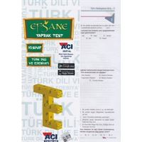 AÇI YAPRAK TEST TÜRK DİLİ VE EDEBİYATI 10 SINIF 1