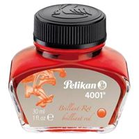 PELİKAN YAZI MÜREKKEBİ KIRMIZI 30 ML 6 LI 4001 - 301036 1