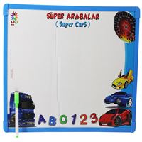 LACO KİDS YAZI TAHTASI 497024/497017 PRENSES/SİHİRLİ PERİLER/SÜPER ARABALAR/SÜPER KAHRAMANLAR 1