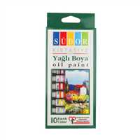 SÜDOR YAĞLI BOYA TÜP 9 ML 10 RENK SD722 1