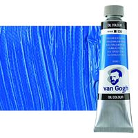 VAN GOGH YAĞLI BOYA TÜP 40 ML MAVİ CERULEAN BLUE PHTHALO 535 1