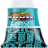 NOVA COLOR YAĞLI BOYA NC-130 YEŞİL TÜP 12 Lİ 1