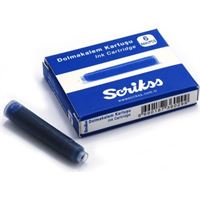 SCRİKSS CROSS ORJİNAL YEDEK DOLMA KALEM KARTUŞU MAVİ 6 LI 8920D 1