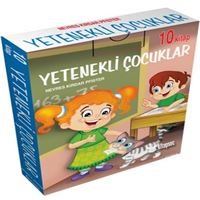 ÖZYÜREK HİKAYE YETENEKLİ ÇOCUKLAR DİZİSİ 10 LU SET 1
