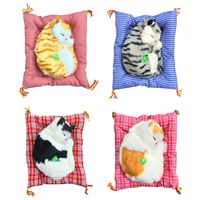 YLZ PELÜŞ KEDİ ERT-217 SESLİ YASTIKLI 1