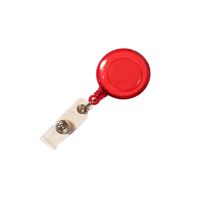 LK YOYO YUVARLAK PLASTİK KIRMIZI 20 Lİ 1