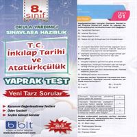 BULUT YAPRAK İNKİLAP TARİHİ VE ATA. 8. SINIF (2018-2019) 1