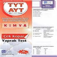 BULUT YAPRAK TEST KİMYA TYT AYT (2018-2019) 1