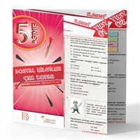 BENİM HOCAM YAPRAK TEST SOSYAL BİLGİLER 5. SINIF 2019 1