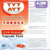 BULUT YAPRAK TEST TÜRKÇE TYT AYT (2018-2019) 1
