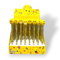 HLL GEÇMELİ ROKET KALEM YK-02 EMOJİ 48 Lİ 1