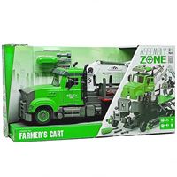 CANEM SÜRTMELİ ÇİFTLİK KAMYONLARI YW9073AB SÖK TAK SESLİ IŞIKLI 3+ 1