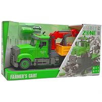 CANEM SÜRTMELİ ÇİFTLİK KAMYONLARI YW9073AB SÖK TAK SESLİ IŞIKLI 3+ 2