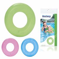 KZL BESTWAY YÜZME SİMİDİ 36022 ŞEFFAF RENKLİ 51 CM 1