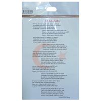 ODAK ÇIKARTMA BAYRAK & İSTİKLAL MARŞI & GENÇLİĞE HİTABE A5 12 Lİ 1