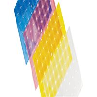 FABER ÇITÇITLI DOSYA A4 DESENLİ ŞEFFAF 12 Lİ 50753930 1