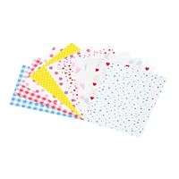 LİNO ÇİÇEK KAĞIT PP-014 10 RENK 20x30 30 LU 1