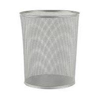 CASSA ÇÖP KOVASI FİLE GÜMÜŞ 10 LT 8940 1