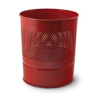 MAS ÇÖP KOVASI YARIM DELİKLİ KIRMIZI KOD:852 1