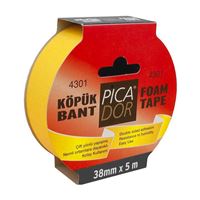 PİCADOR ÇİFT TARAFLI KÖPÜK BANT 38x5 KO 004 4301 1