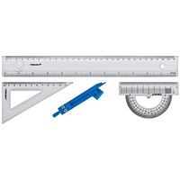 MAPED ÇİZİM TAKIMI 242830 MAXİ KRİSTAL 4 LÜ SET 1