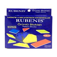 RUBENİS ÖRÜNTÜ BLOKLARI ROB-32 1