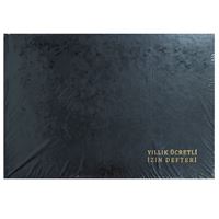 DİLMAN YILLIK ÜCRETLİ İZİN DEFTERİ 2405 CİLTLİ YATAY 20X28.5 192 YP 1