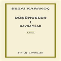 DİRİLİŞ İNCELEME KİTABI DÜŞÜNCELER-1: KAVRAMLAR 1