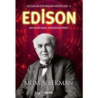 ALFA ÇOCUKLAR İÇİN BAŞARI HİKAYELERİ 1 EDİSON 1