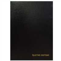 DİLMAN İŞLETME DEFTERİ 7105 CİLTLİ 20x27.5 96 YP 1