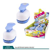 RED APPLE ŞEKİLLİ DELGEÇ MEGA 5 CM KM8820 1