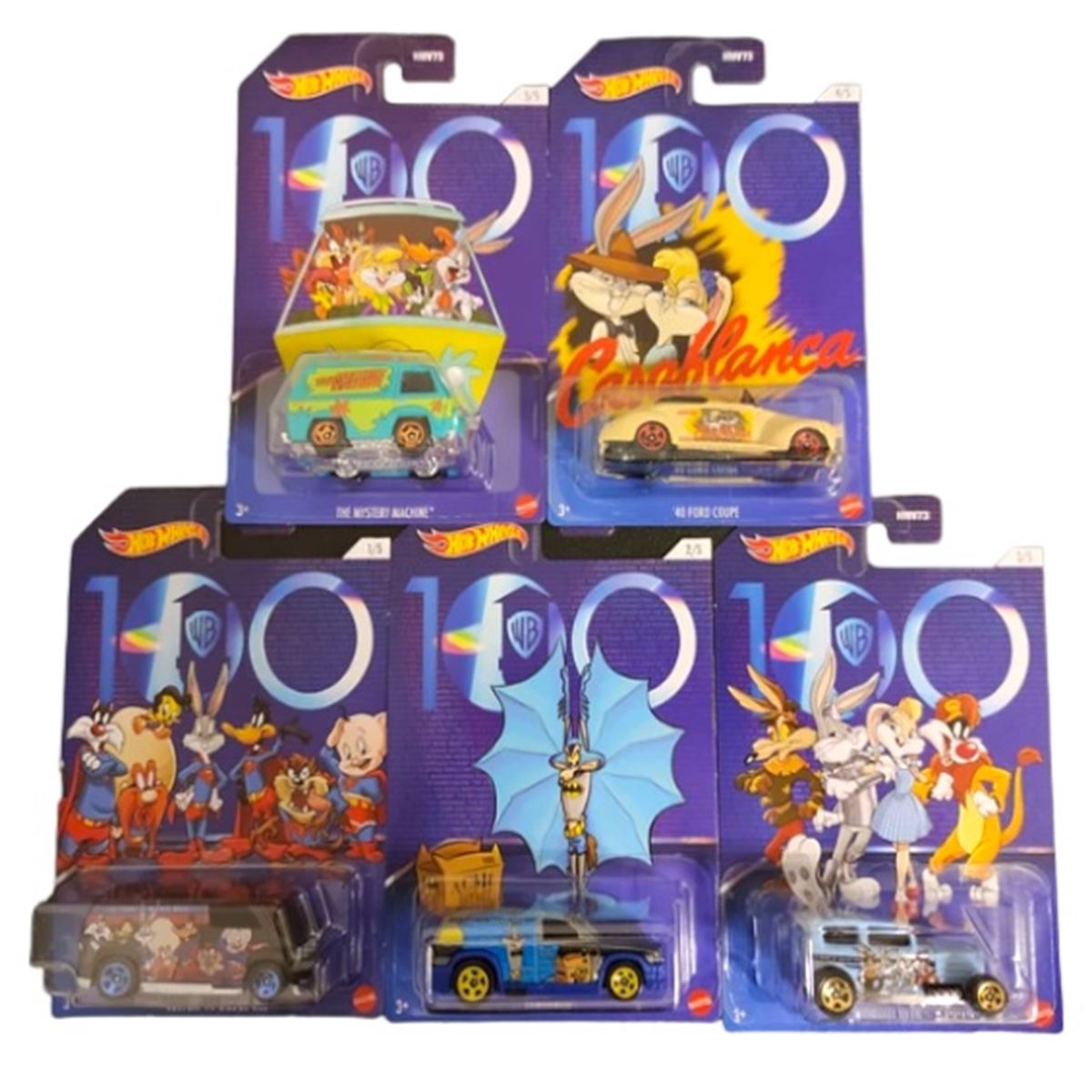 HOT WHEELS HMV73 DİSNEY TEMALI ARABA 24 LÜ 3+ 1