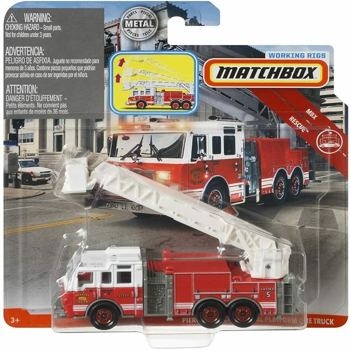 MATCHBOX WORKİNG RİGS N3242 İŞ ARAÇLARI SERİSİ 1