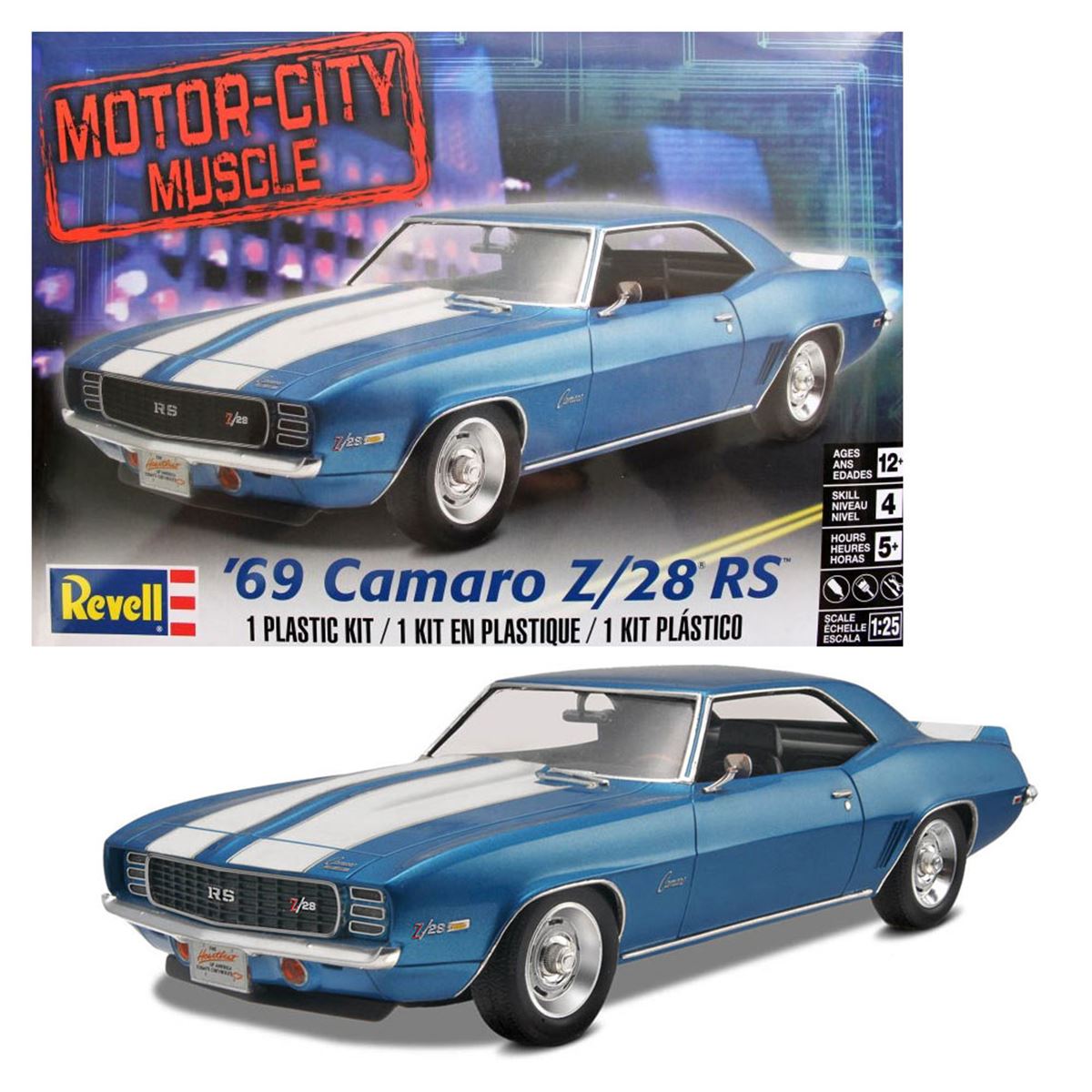 REVELL 17457 1969 CAMARO Z/28 RS 1