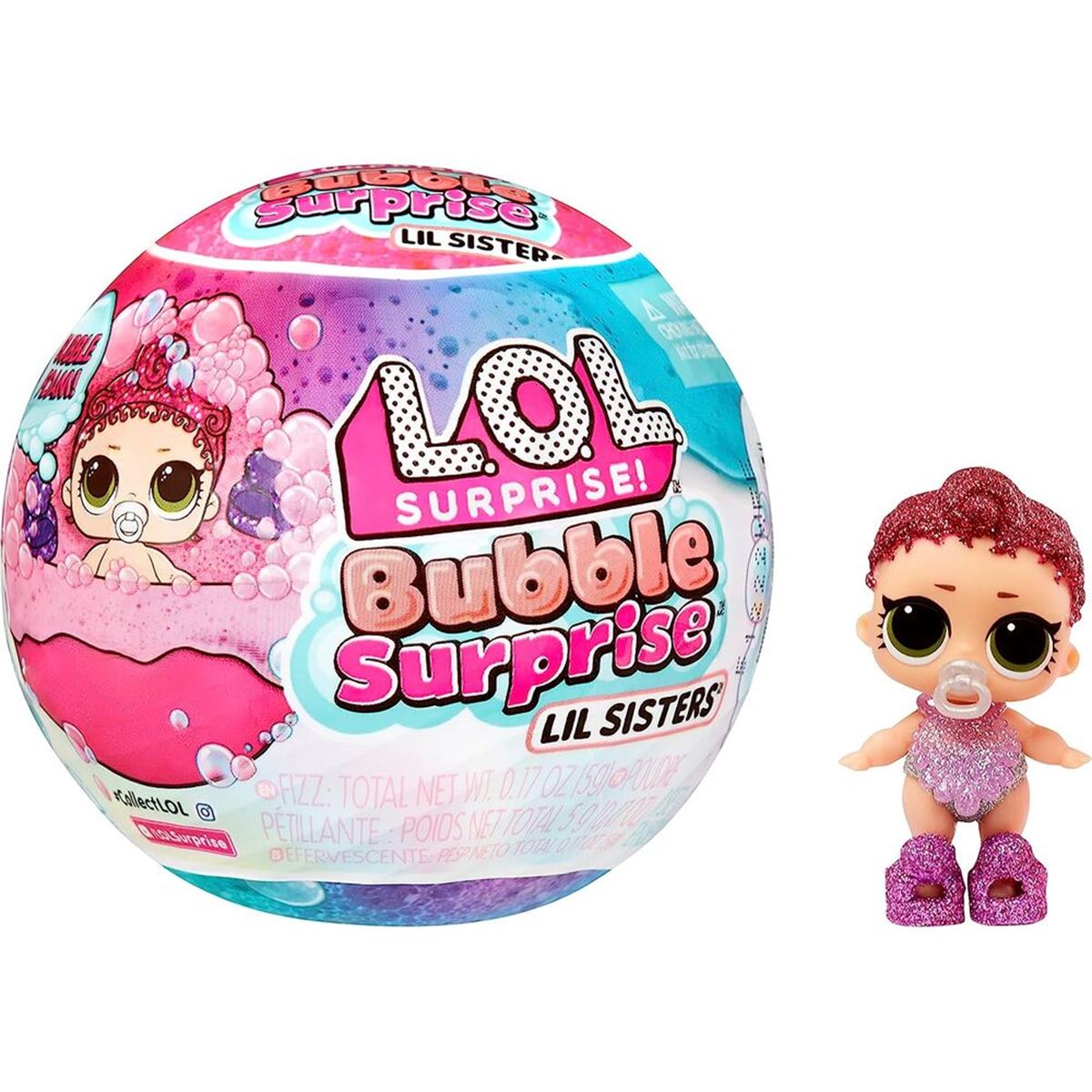 LOL SURPRİSE 119791EU BUBBLE SURPRİSE 3+ 1