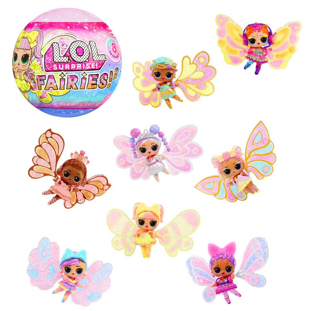 LOL SURPRİSE FAİRİES 523918 LOL TOTS PERİ BEBEKLER 3+ 1