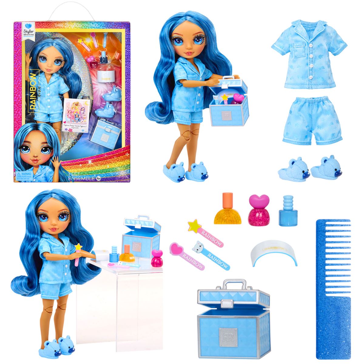 RAİNBOW JUNİOR HİGH 504290-530947 PİJAMA PARTİSİ SKYLER BRADSHAW 4+ 1