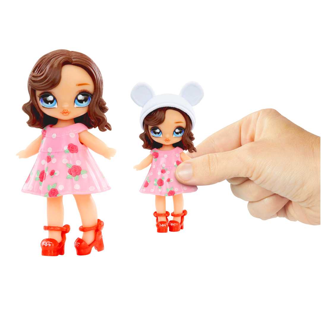 NA NA NA SÜRPRİZ 988373 S1 MİNİS MİSHA MOUSE BEBEK 7.50 CM 3+ 1