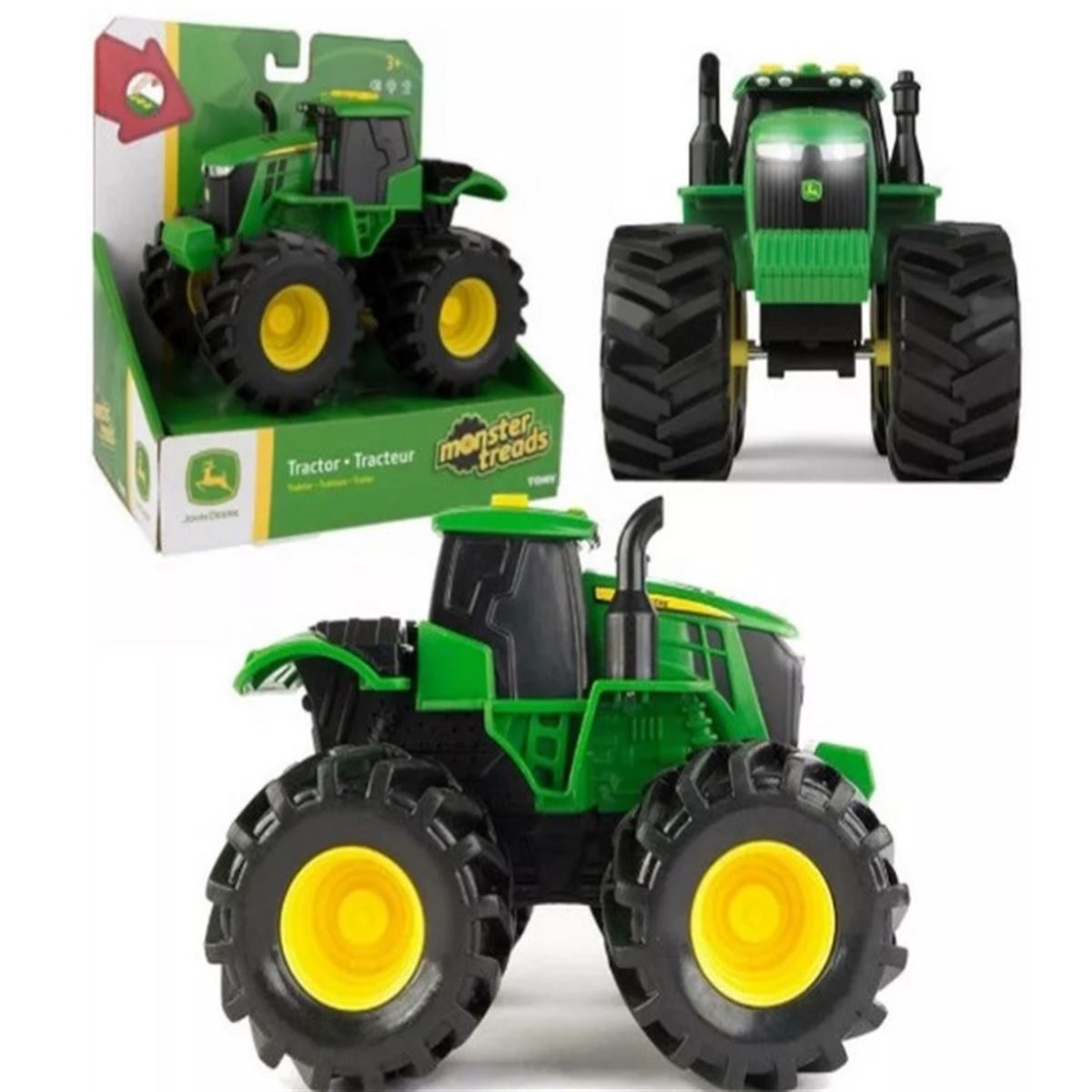 TOMY MONSTER TREADS 46656 TRAKTÖR SESLİ FONKSİYONLU 3+ 1