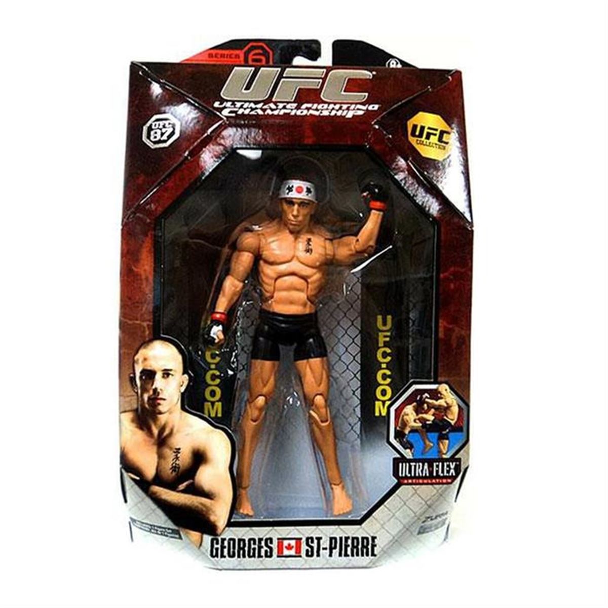 NECO OYUNCAK 04044 UFC DELUXE FIGÜR 6 1
