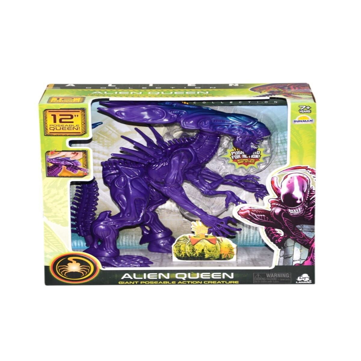 SUNMAN ALIEN KRALIÇE OYUN SET 1