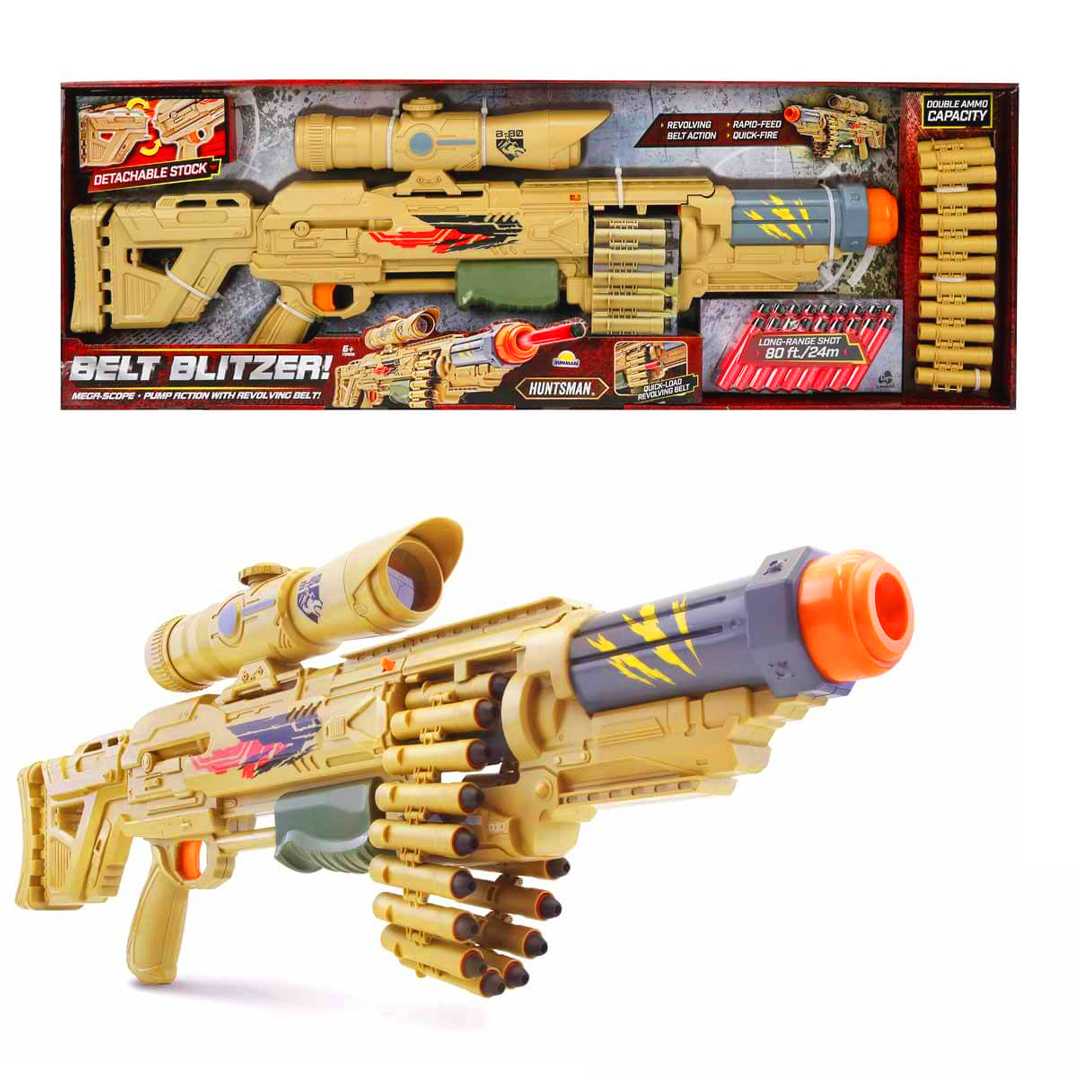 SUNMAN SÜNGER TABANCASI 91955 BELT BLİTZER HUNTSMAN 18 MERMİ 6+ 1