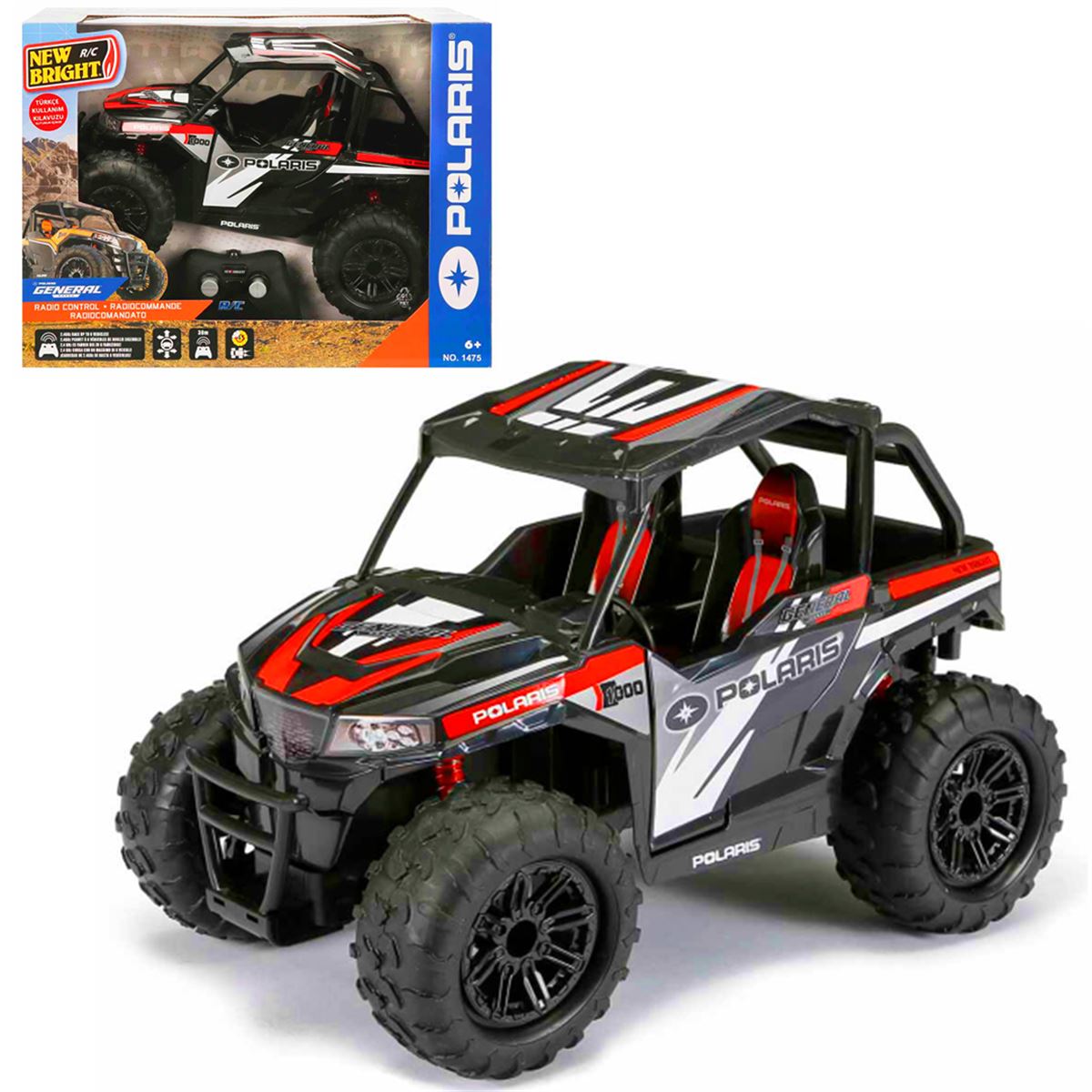 SUNMAN KUMANDALI ARABA 1475 POLARİS GENERAL 2.4GHZ 6+ 1